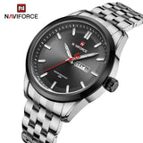 NF9203 Reloj Naviforce para Hombre Análogo Pulsera de Metal