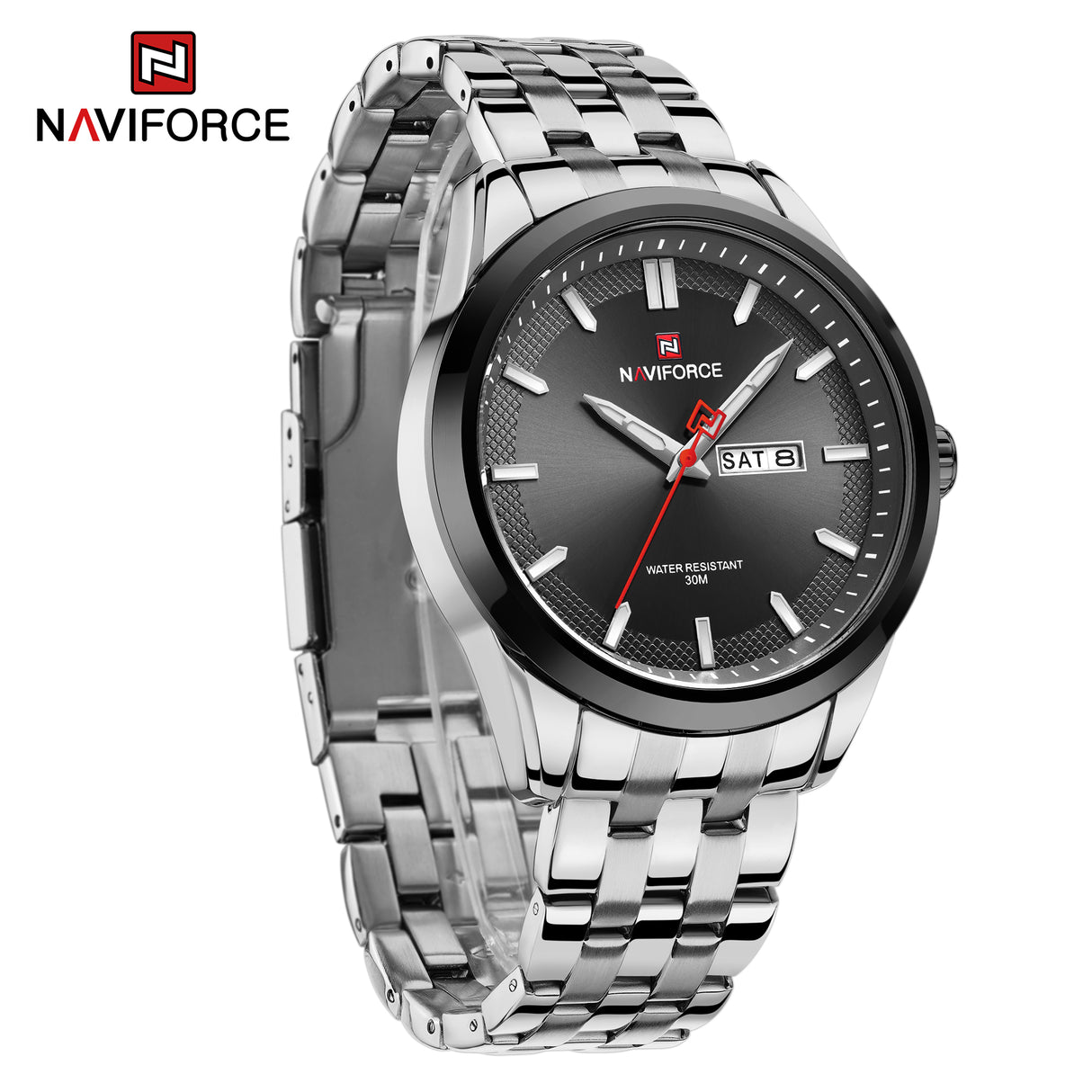 NF9203 Reloj Naviforce para Hombre Análogo Pulsera de Metal