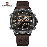 NF9224 Reloj Naviforce para hombre pulsera de cuero