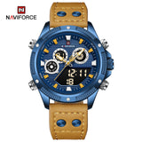 NF9224 Reloj Naviforce para hombre pulsera de cuero