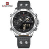 NF9224 Reloj Naviforce para hombre pulsera de cuero