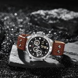 NF9224 Reloj Naviforce para hombre pulsera de cuero