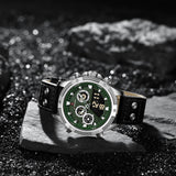 NF9224 Reloj Naviforce para hombre pulsera de cuero