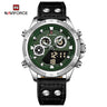 NF9224 Reloj Naviforce para hombre pulsera de cuero