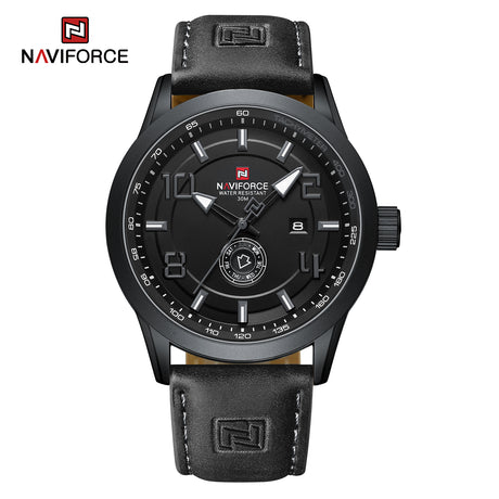 9229 Reloj Naviforce para caballero pulsera de cuero