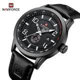 9229 Reloj Naviforce para caballero pulsera de cuero