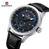 9229 Reloj Naviforce para caballero pulsera de cuero