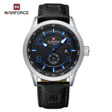 9229 Reloj Naviforce para caballero pulsera de cuero