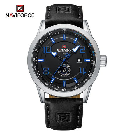 9229 Reloj Naviforce para caballero pulsera de cuero