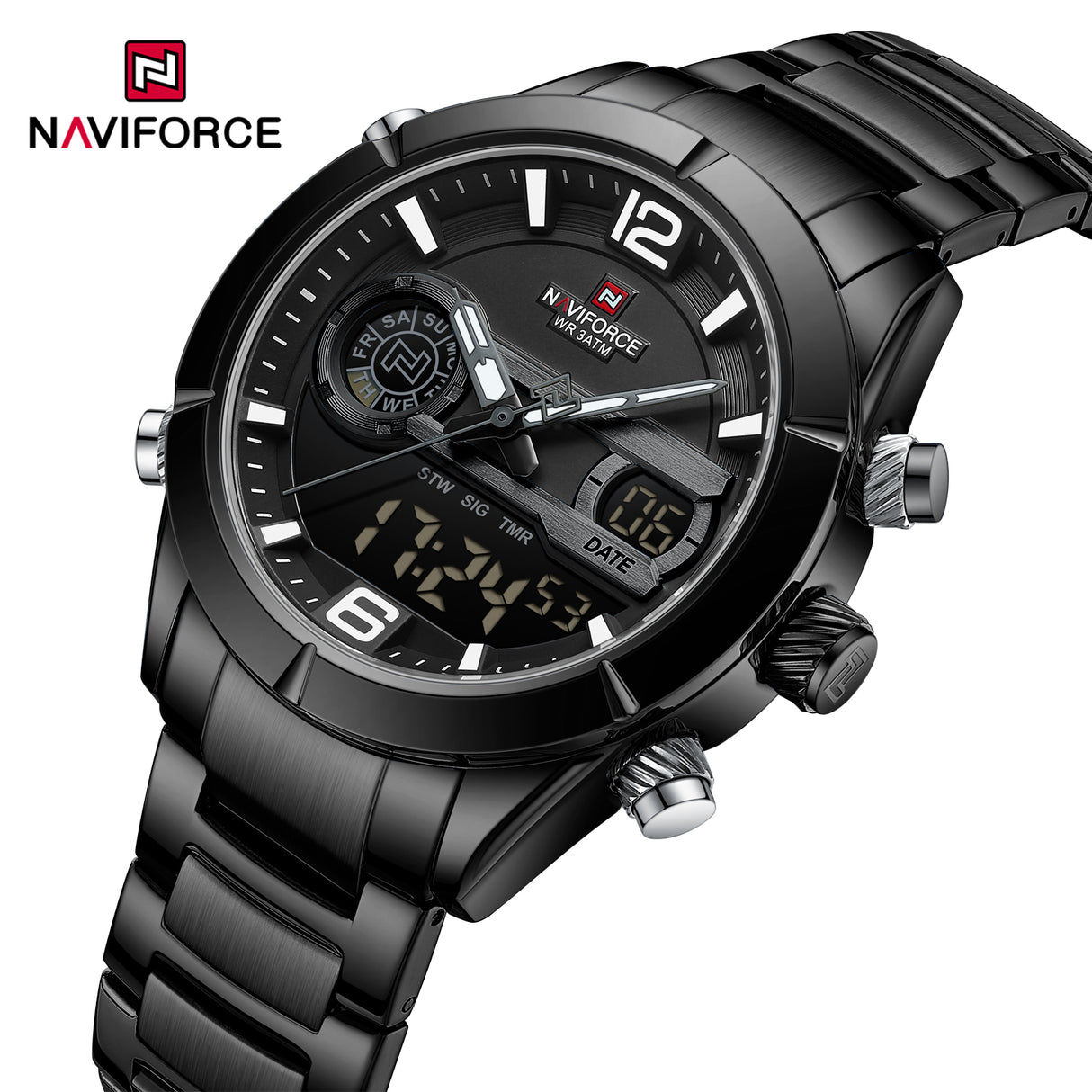 NF9232 Reloj Naviforce para hombre pulsera de metal