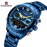 NF9232 Reloj Naviforce para hombre pulsera de metal