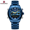 NF9232 Reloj Naviforce para hombre pulsera de metal