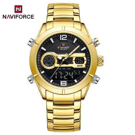 NF9232 Reloj Naviforce para hombre pulsera de metal