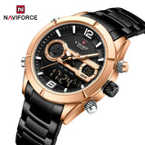 NF9232 Reloj Naviforce para hombre pulsera de metal