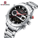 NF9232 Reloj Naviforce para hombre pulsera de metal