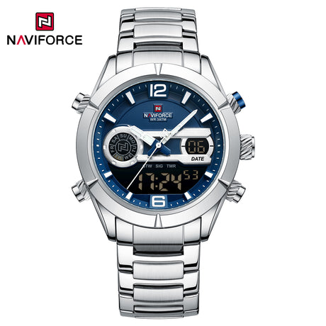 NF9232 Reloj Naviforce para hombre pulsera de metal