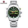 NF9232 Reloj Naviforce para hombre pulsera de metal