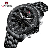 NF9234 Reloj Naviforce para hombre pulsera de metal