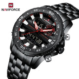 NF9234 Reloj Naviforce para hombre pulsera de metal