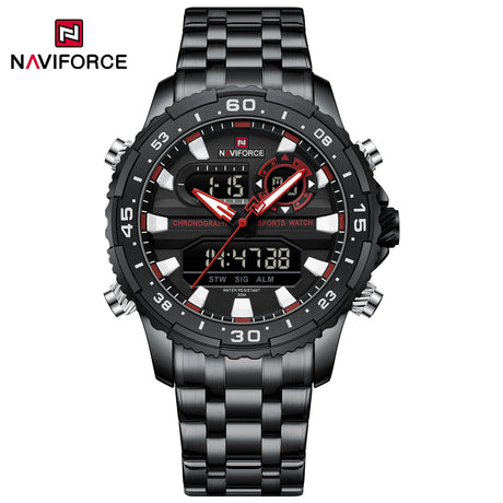 NF9234 Reloj Naviforce para hombre pulsera de metal