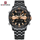 NF9234 Reloj Naviforce para hombre pulsera de metal