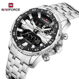 NF9234 Reloj Naviforce para hombre pulsera de metal