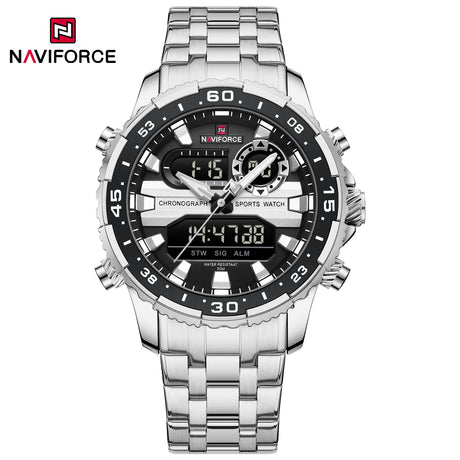 NF9234 Reloj Naviforce para hombre pulsera de metal