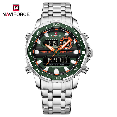 NF9234 Reloj Naviforce para hombre pulsera de metal