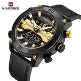 NF9235 Reloj naviforce para  hombre pulsera de cuero