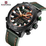 NF9235 Reloj naviforce para  hombre pulsera de cuero