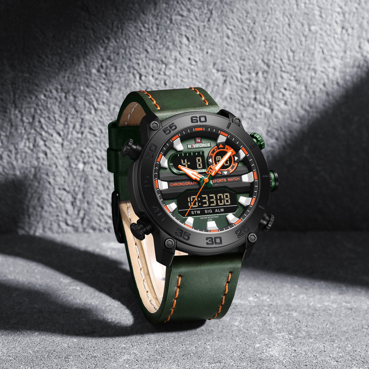 NF9235 Reloj naviforce para  hombre pulsera de cuero