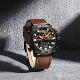 NF9235 Reloj naviforce para  hombre pulsera de cuero