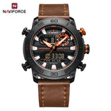 NF9235 Reloj naviforce para  hombre pulsera de cuero