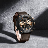 NF9235 Reloj naviforce para  hombre pulsera de cuero