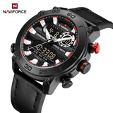 NF9235 Reloj naviforce para  hombre pulsera de cuero