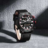 NF9235 Reloj naviforce para  hombre pulsera de cuero