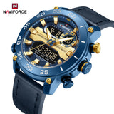 NF9235 Reloj naviforce para  hombre pulsera de cuero