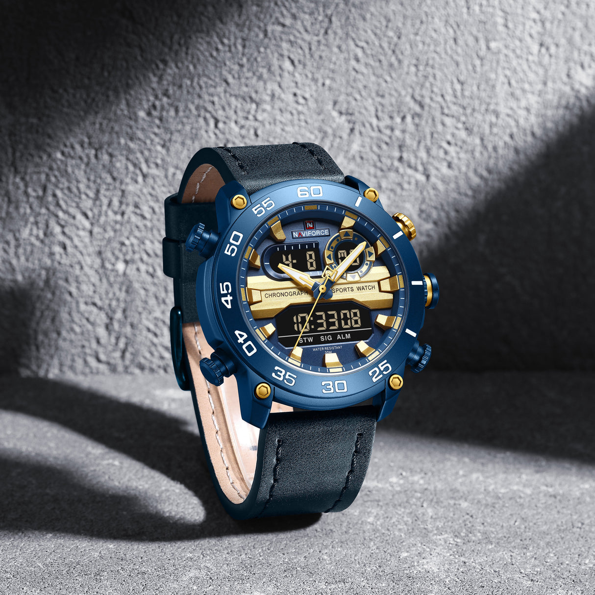 NF9235 Reloj naviforce para  hombre pulsera de cuero