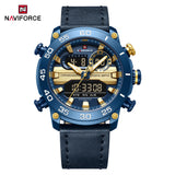 NF9235 Reloj naviforce para  hombre pulsera de cuero