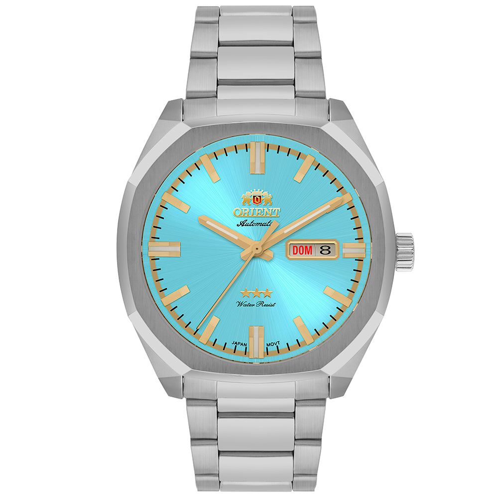 NH3SS008 A1SX Reloj Orient Automático de hombre correa de metal