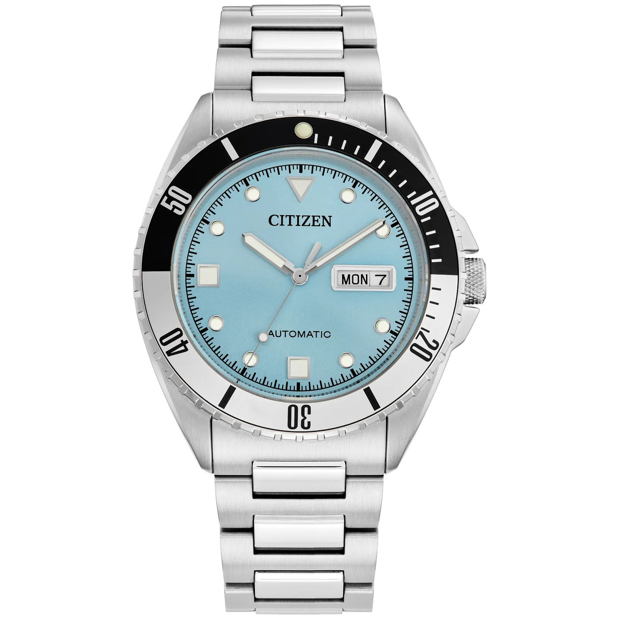 NH7530-52L Reloj Citizen Sport para caballero pulsera de metal