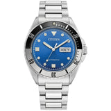 NH7530-52M Reloj Citizen Sport para caballero pulsera de acero inoxidable