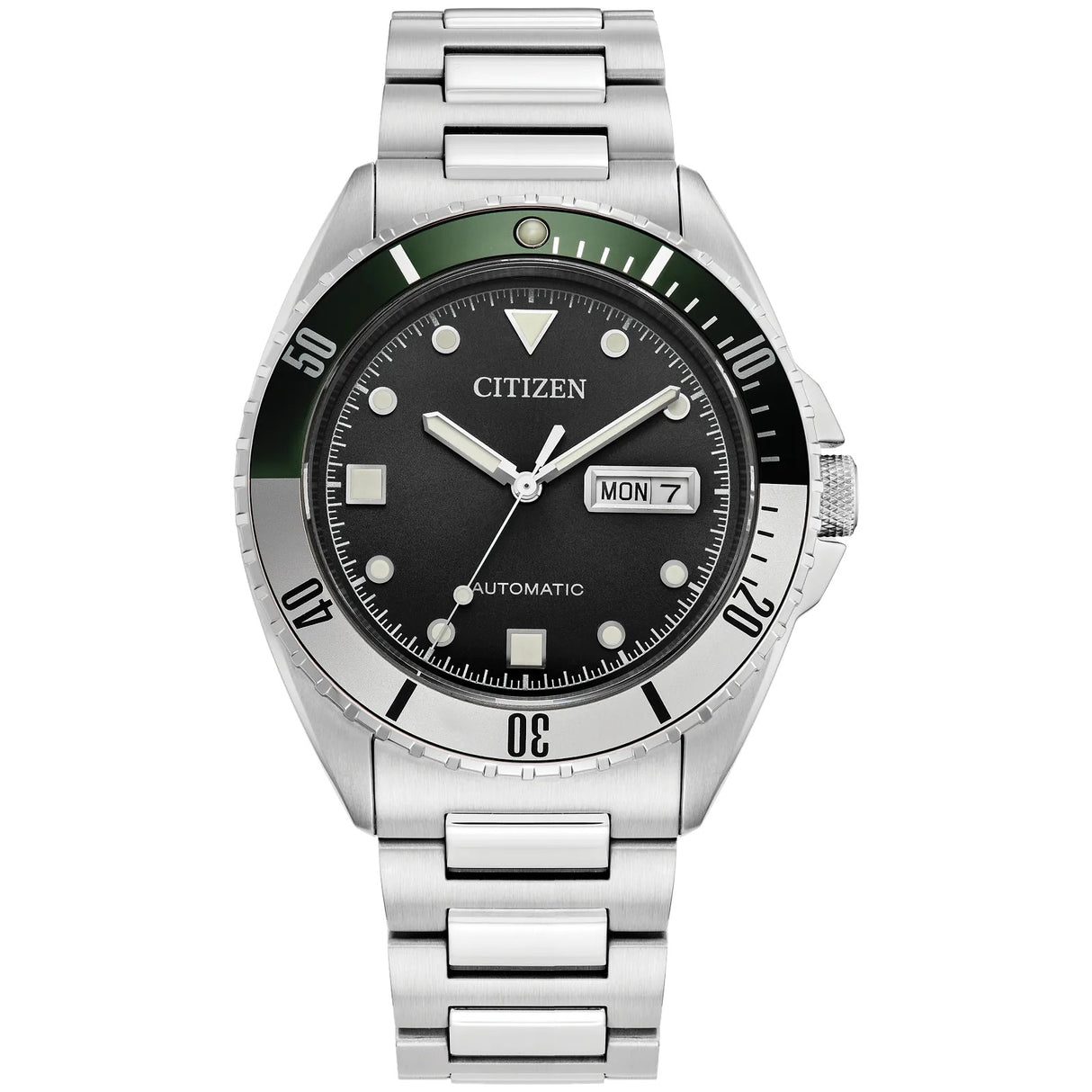 NH7531-50E Reloj Citizen Sport Automatic para Hombre pulsera de metal