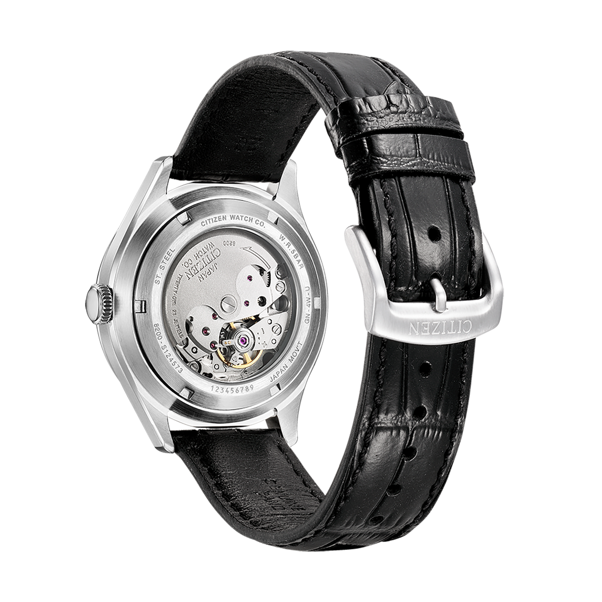 NH8390-20L Reloj Citizen de hombre correa de cuero