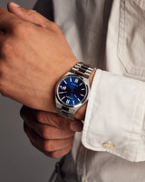 NJ0150-56L Reloj automático Citizen Tsuyosa de hombre correa de metal