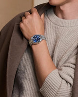 NJ0150-56L Reloj automático Citizen Tsuyosa de hombre correa de metal