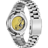 NJ0151-53W Reloj Citizen Tsuyosa de hombre pulsera de metal automático