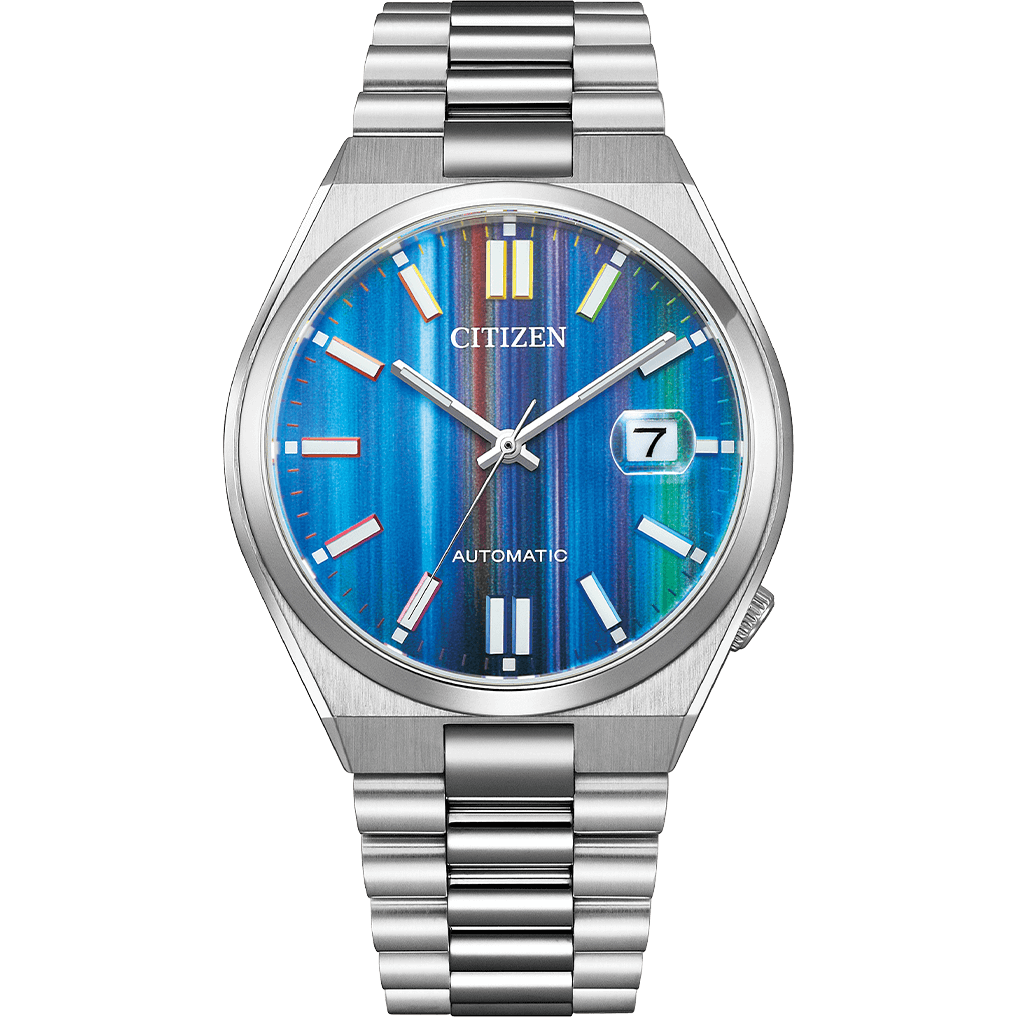 NJ0151-53W Reloj Citizen Tsuyosa de hombre pulsera de metal automático