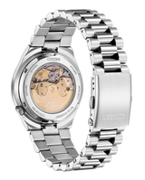 NJ0151-53X Reloj Citizen Unisex Correa de acero inoxidable