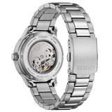 NJ0191-83X Reloj Citizen Mechanical de hombre correa de metal